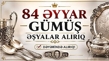 Köhnə 84 möhürlü (84 əyyar) gümüş əşyalarınızı dəyərində alırıq. • at lalafo.az — 1 Köhnə 84 möhürlü (84 əyyar) gümüş əşyalarınızı dəyərində alırıq. • — 1