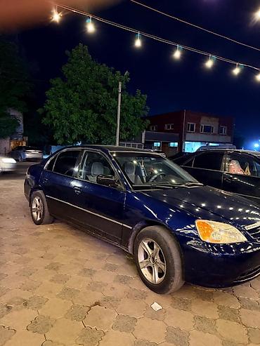 civik: Honda Civic: 2003 г., 1.7 л, Автомат, Бензин, Седан — 5