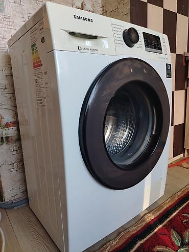 qapi zvanok: Samsung paltaryuyan maşın – EcoBubble, 7 kq - Ön yükləməli model - — 2