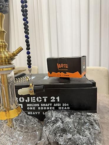 es 25: Maklaud Project (ProjecT 2 x 088) nargilə seti - Premium sinif — 5