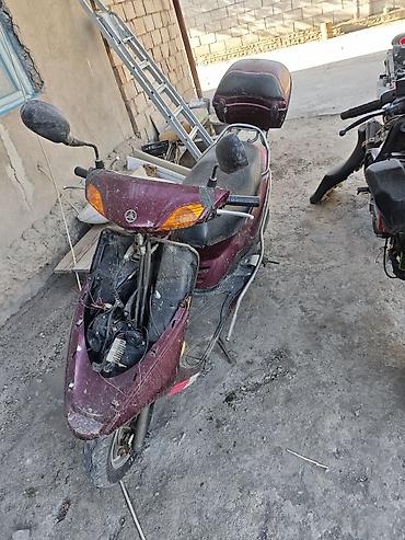 мопедь: Мини мопед Yamaha, 125 куб. см, Бензин, Б/у — 6