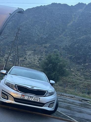 kia 2014: Kia K5: 2014 г., Седан — 3