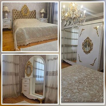 Yataq dəsti satılır – 1200 ₼. Dəstə daxildir: - Yumşaq başlıqlı iki lalafo.az -da Yataq dəsti satılır – 1200 ₼. Dəstə daxildir: - Yumşaq başlıqlı iki