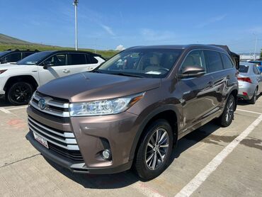 куплю приус: Toyota Highlander: 2018 г., 3.5 л, Автомат, Гибрид, Кроссовер