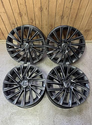 Литые Диски R 17 Lexus, Комплект, отверстий - 5, Б/у