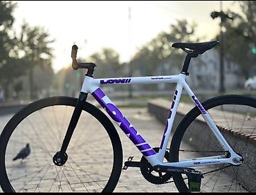 tir: Фикс-байк Low// из алюминия 7005 - Рама: Low//, ручная работа — 4
