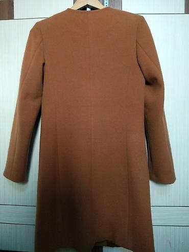 Пальто: Качественное добротное пальто, Италия/Турция (Pauchini), 36-38 р. — 5