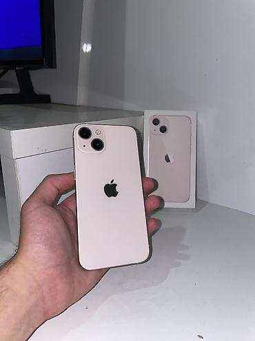 lalafo iphone 6: IPhone 13, 128 GB, Çəhrayı, Zəmanət, Simsiz şarj, Face ID — 1