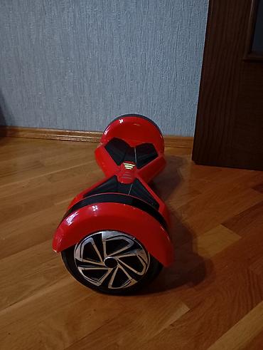 Elektrik nəqliyyatı: Təcili Satılır! Tam İşlək Qırmızı Hoverboard Səliqəli işlənib, heç bir — 2
