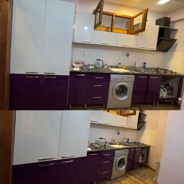 Bağ evi və bağ üçün hərşey: Metbex mebeli. 280azn. ölçü 4 m. üzerinde qaz moyka hediyye. ünvan