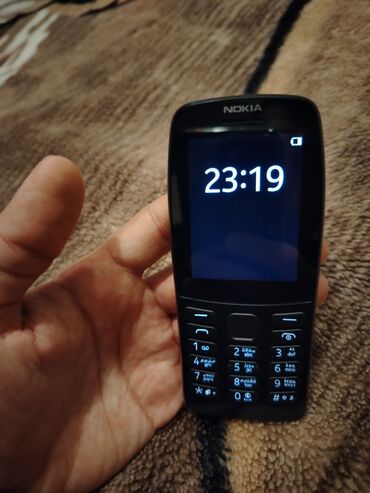 telefon alışı satışı: Nokia C210, < 2 GB Memory Capacity, rəng - Qara, Düyməli, İki sim kartlı