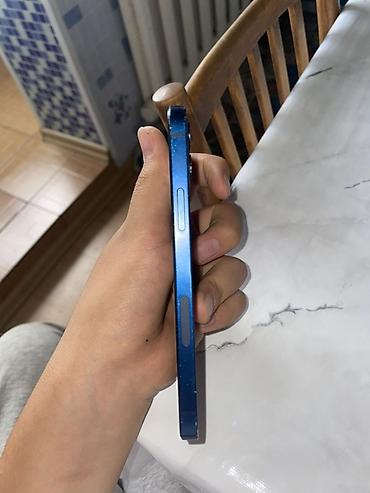 one plus 12: IPhone 12, Б/у, 64 ГБ, Синий, Чехол, 100 % — 5