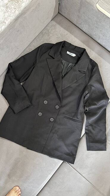 женская одежда бу: Пиджак, Блейзер, Кош борттуу модель, Made in KG, XL (EU 42)