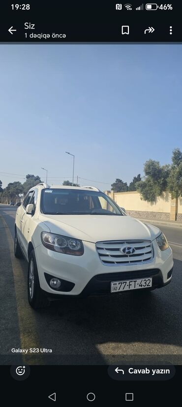 Hyundai: Hyundai Santa Fe: 2 l | 2010 il Krossover — 4