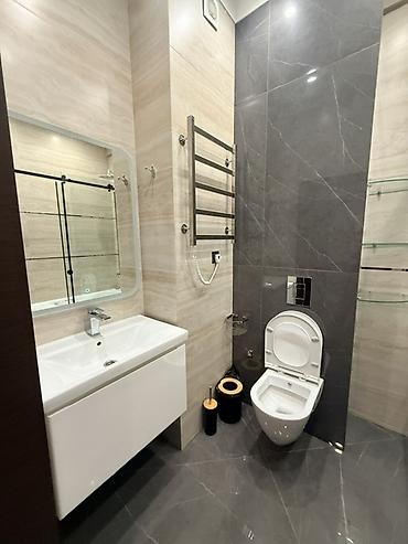 отделка квартир: 2 комнаты, 104 м², Южная Магистраль Элитка, 10 этаж, Дизайнерский ремонт — 4