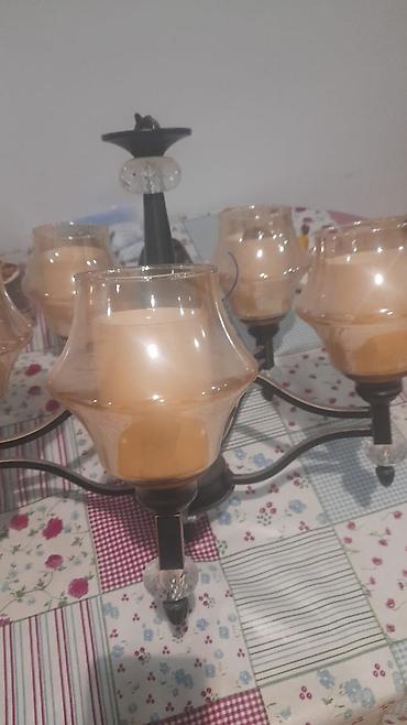 Çılçıraq, 5 lampa, Metal lalafo.az -da Çılçıraq, 5 lampa, Metal