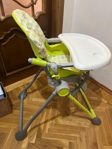 Uşaq və gənc otağı üçün dəstlər: Yemek stolu (Chicco 60 AZN remenleri var, Tam ishlek veziyetdedirUnvan