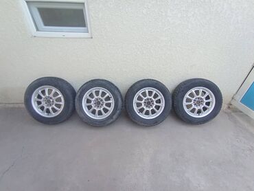 диски кабан: Литые Диски R 16 Subaru, Комплект, отверстий - 5, Б/у