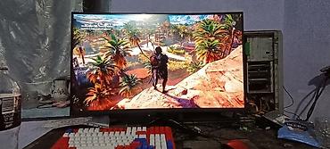 аудио: Игровой монитор –32" с изогнутой (легкий изгиб) IPS/VA-панелью и — 3