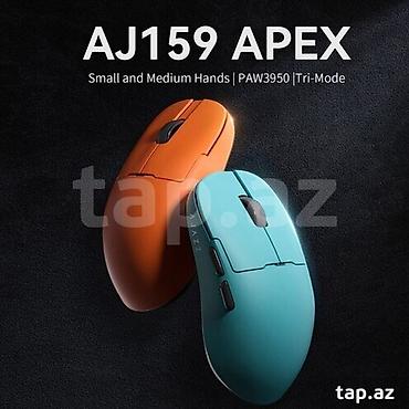 irşad ağcabədi: AJAZZ AJ159 APEX simsiz kompüter siçanı - PAW3950 optik sensor – — 2