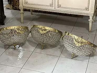 masa slike: Kristalne plafonjerke 30 / 40 / 50 i 60cm Kristalne plafonjerke 30 — 7