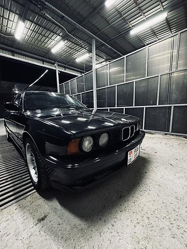 lada 2105: BMW 5 series: 1989 г., 2.5 л, Механика, Бензин, Седан — 7