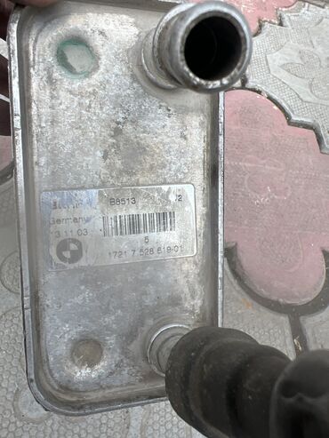 интеркулер на рекс: Теплообменник АКПП дорестайл 4.4 BMW X5 e53 2002-05