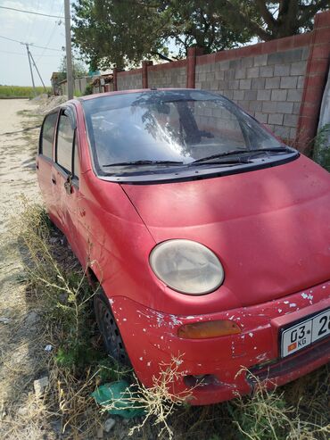 машины за 5000 долларов: Daewoo Matiz: 2003 г., 0.8 л, Механика, Бензин, Седан
