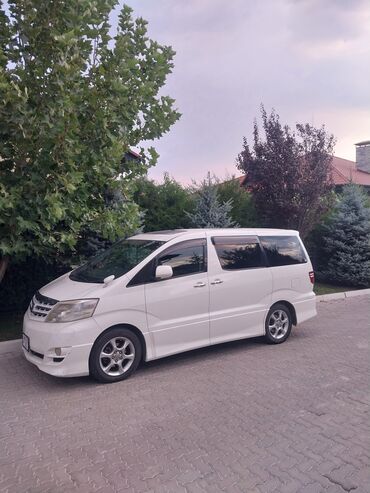 тайота нова: Toyota Alphard: 2007 г., 3 л, Типтроник, Бензин, Минивэн