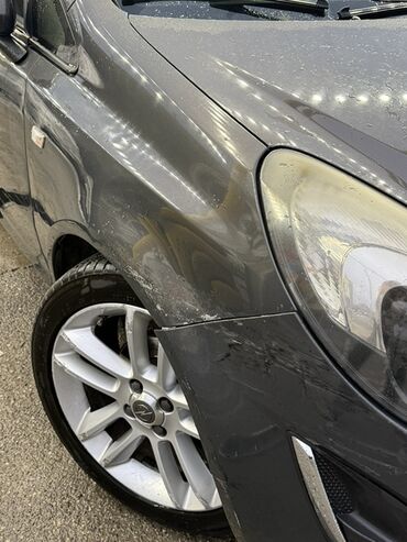 Opel: Opel Corsa hatchback - Korpus: 5 qapılı, tünd boz rəng - Mühərrik və — 8