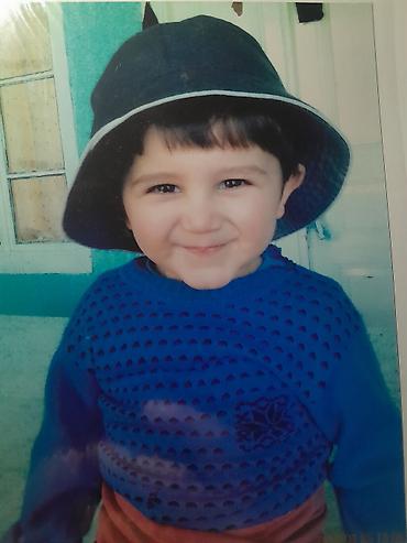 kaşa: Uşaq papağı – geniş kənarlı, yumşaq materialdan - Model: gündəlik açıq — 1