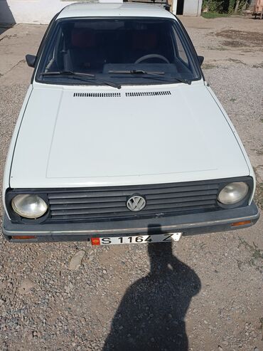 машина кейж: Volkswagen Golf: 1984 г., 1.6 л, Механика, Бензин, Универсал