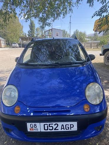 bmw 525: Daewoo Matiz: 2002 г., 0.8 л, Механика, Бензин, Хэтчбэк — 4