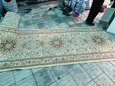 Ковры и паласы: Ковер Б/у — 2