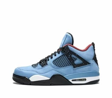 Кроссовки и спортивная обувь: Кроссовки Jordan 4 (разные расцветки) - Классический силуэт Air — 7
