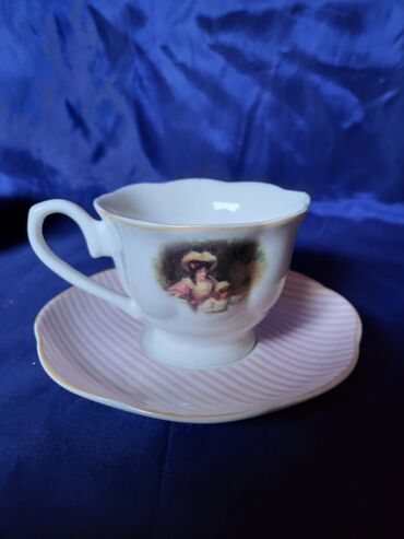 Kuhinjski setovi: Soljice nove,vintaz za kafu Sigma porcelanske. Soljice komada 6 u — 7