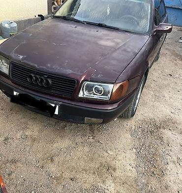 зеркала на гольф 4: Audi 100: 1991 г., 2 л, Механика, Бензин, Седан — 8