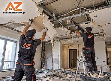 ucuz ev temiri: BakuHomesGroup – mənzil və ofislər üçün kompleks təmir–quraşdırma — 4