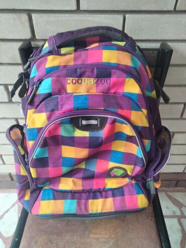 bunda s: Kid's backpack, For girls, color - Multicolored