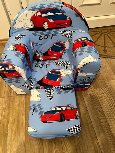 Foteljice: DEČIJA FOTELJICA OD SUNĐERA ✌️ Idealan poklon za Vaše mališane — 2