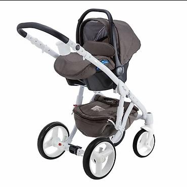 Коляски: Коляска Adamex 3в1 — состояние новое Продаю детскую коляску Adamex — 10