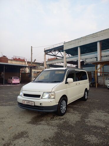 honda fit 2002: Honda Stepwgn: 2002 г., 2 л, Автомат, Бензин, Минивэн