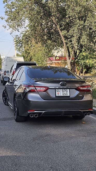 камри xse 70: Toyota Camry: 2019 г., 2.5 л, Автомат, Бензин, Седан — 4