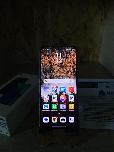 Уюлдук телефондор жана аксессуарлар: Redmi, Redmi Note 13, Колдонулган, 128 ГБ, түсү - Көк, 1 SIM, 2 SIM — 6