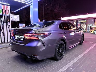 auto ru: Toyota Camry: 2021 г., 2.5 л, Автомат, Бензин, Седан — 8