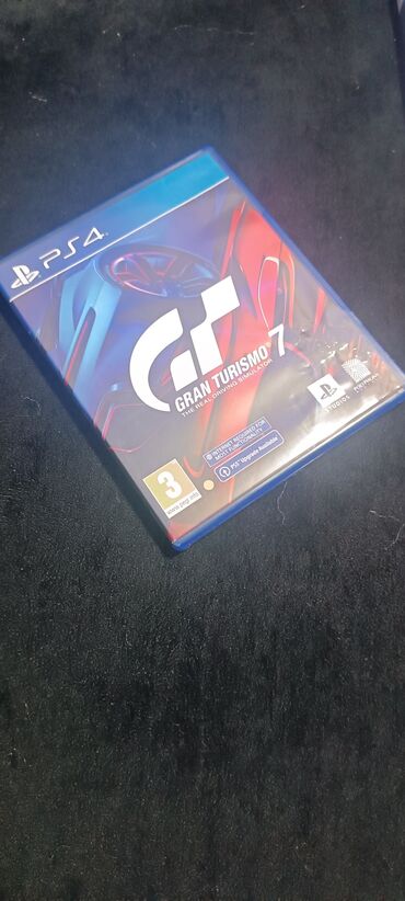 диск на ps4: Gran turismo 7 для 4 плей стейшион подойдёт и для 5 пс а комплекте