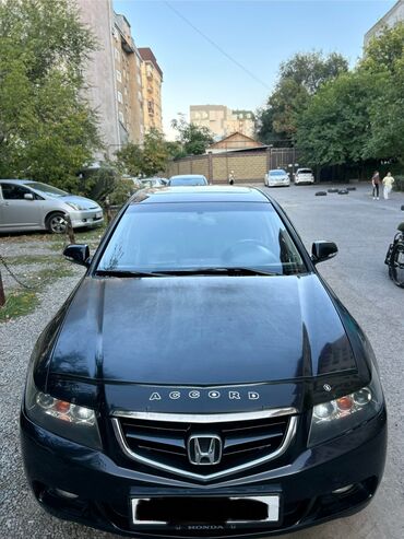 акорд англичан: Honda Accord: 2003 г., 2.4 л, Автомат, Газ, Седан