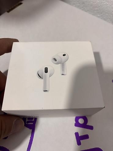 samsung bads: Беспроводные вакуумные наушники, Apple, Airpods Pro 3, Новый — 2