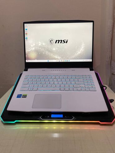 qiriq ekran: MSI Sword 15 A12UC-295 Ekran 15.6" FHD Gaming CPU - i5-12450H, RAM -