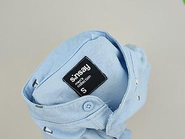 longsleeve pull and bear: Sinsay, Koszulka polo dla mężczyzn, rozmiar S — 4